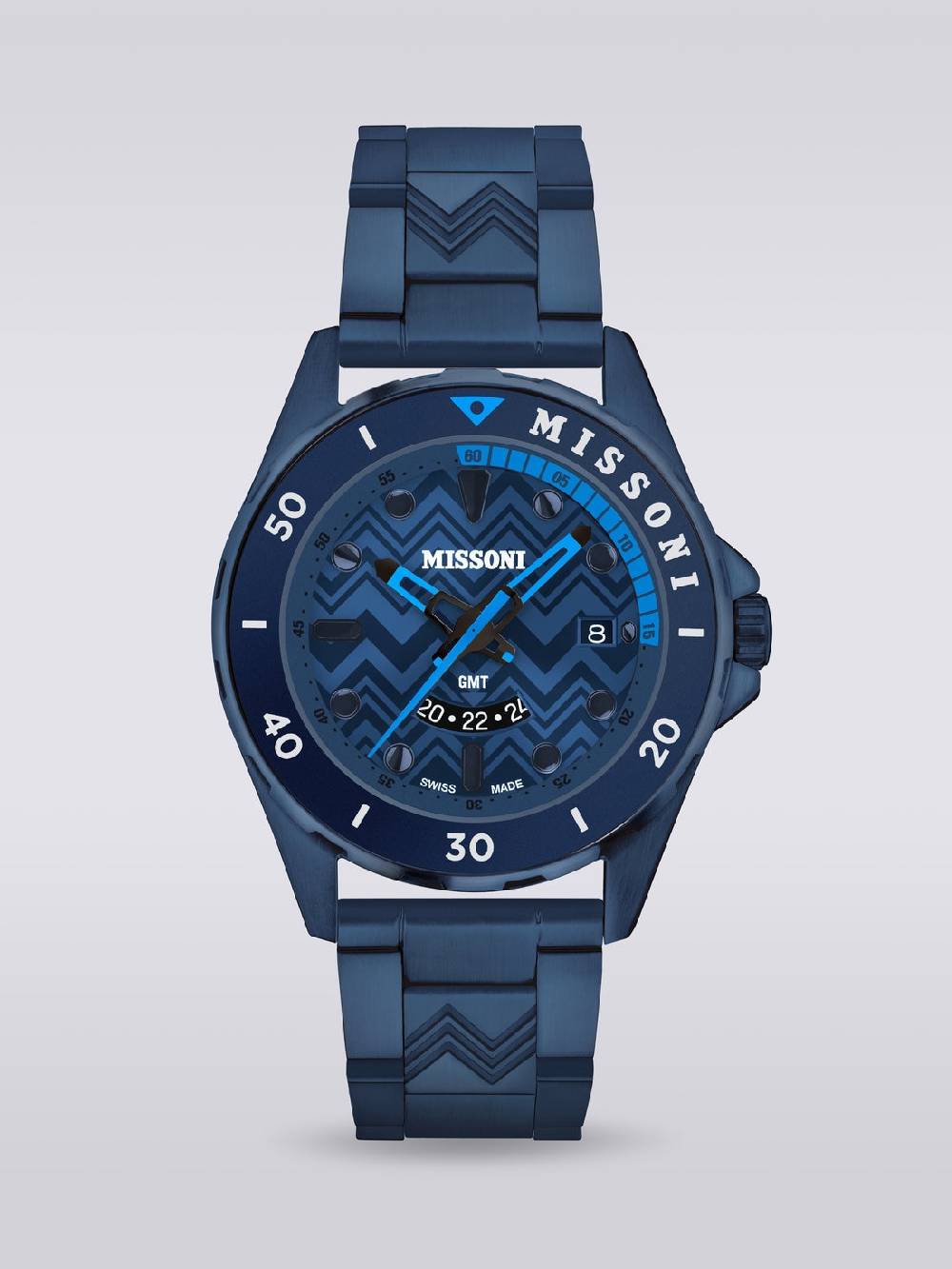 M Missoni Orologio Missoni Gmt da 43 mm Online