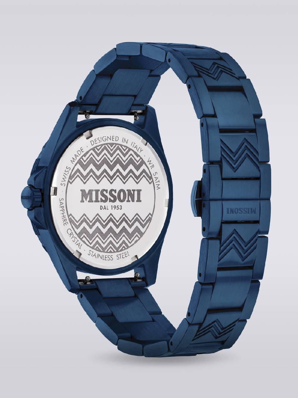 M Missoni Orologio Missoni Gmt da 43 mm Online