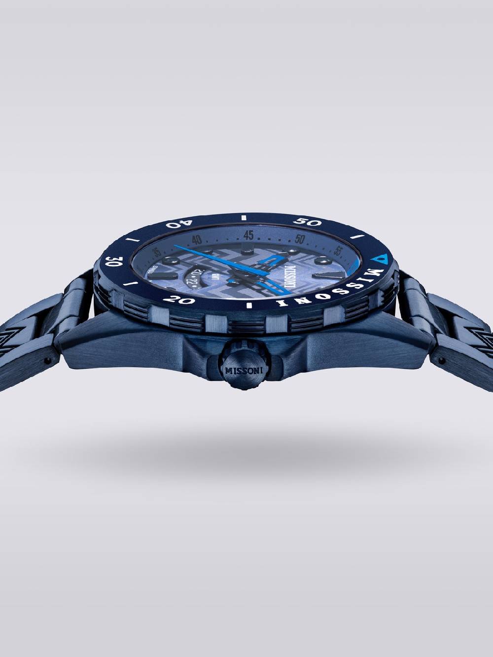 M Missoni Orologio Missoni Gmt da 43 mm Online