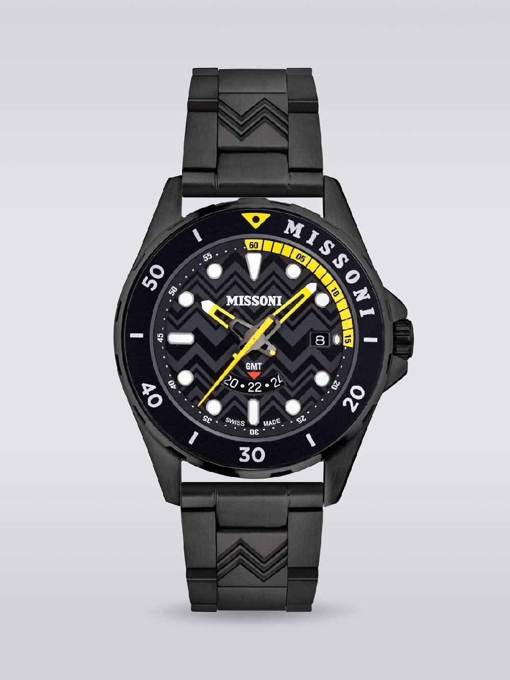 M Missoni Orologio Missoni Gmt da 43 mm Outlet