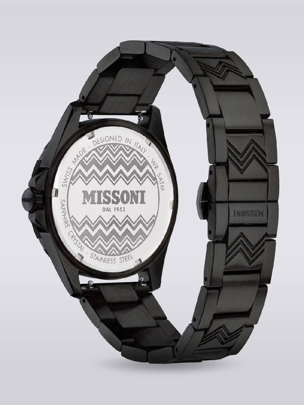 M Missoni Orologio Missoni Gmt da 43 mm Outlet
