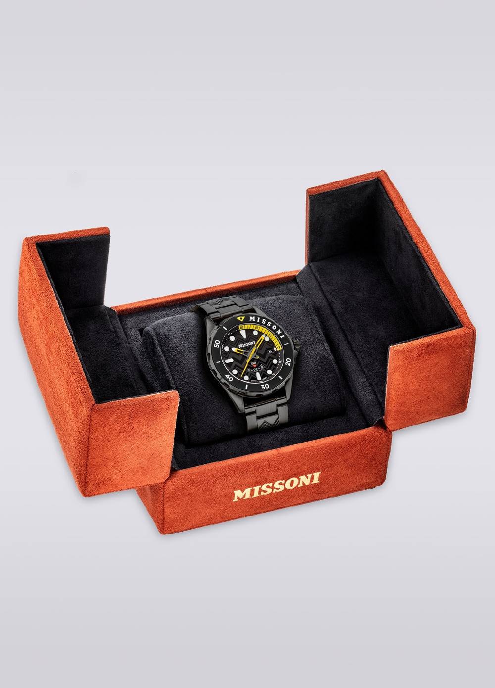 M Missoni Orologio Missoni Gmt da 43 mm Outlet
