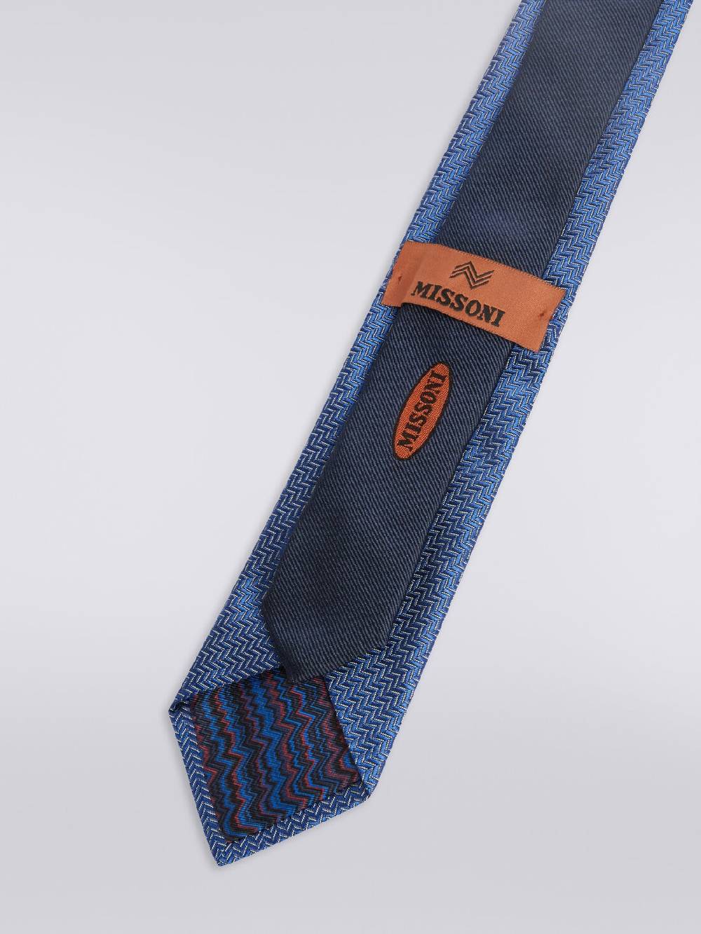 M Missoni Cravatta in seta Vendite Flash