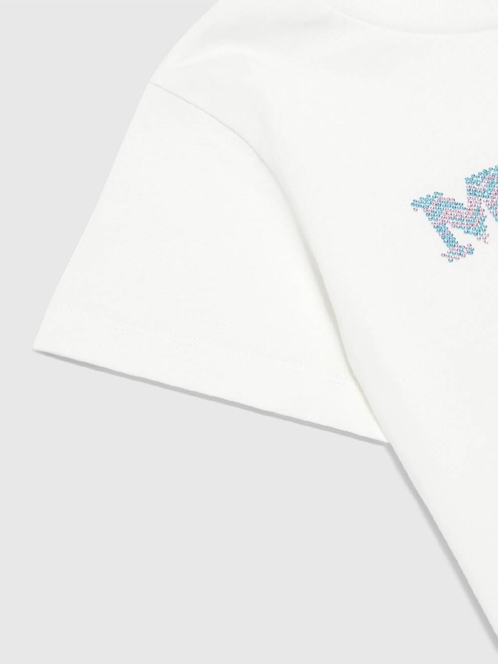 M Missoni T-shirt in jersey di cotone logata Moda