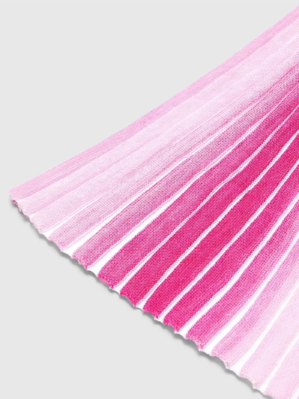 M Missoni Abito midi in maglia di viscosa a righe Qualità