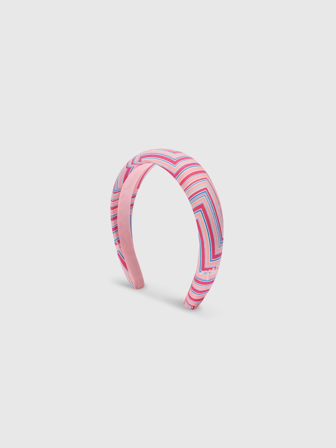M Missoni Cerchietto in tessuto zig zag Promozione