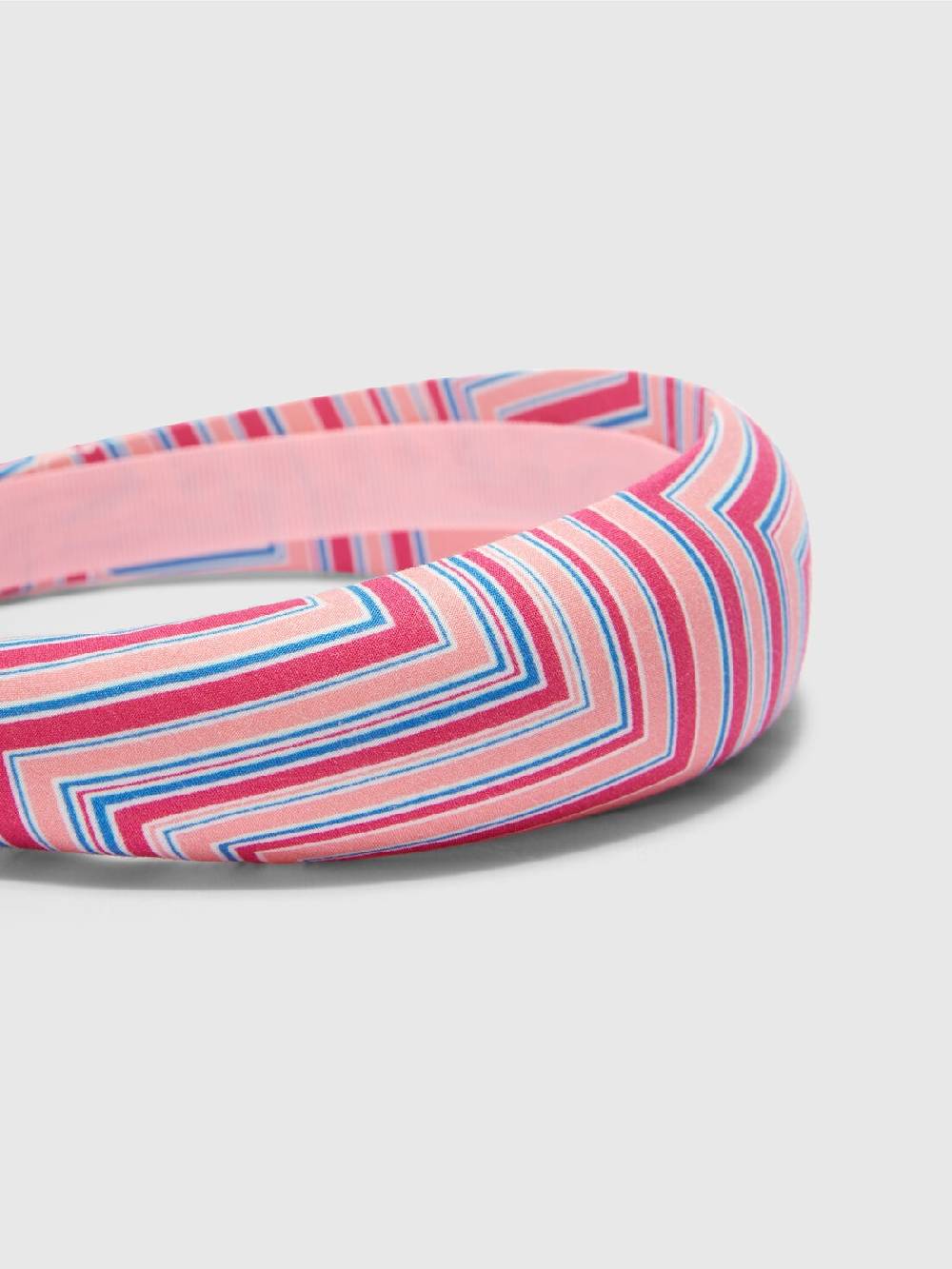 M Missoni Cerchietto in tessuto zig zag Promozione