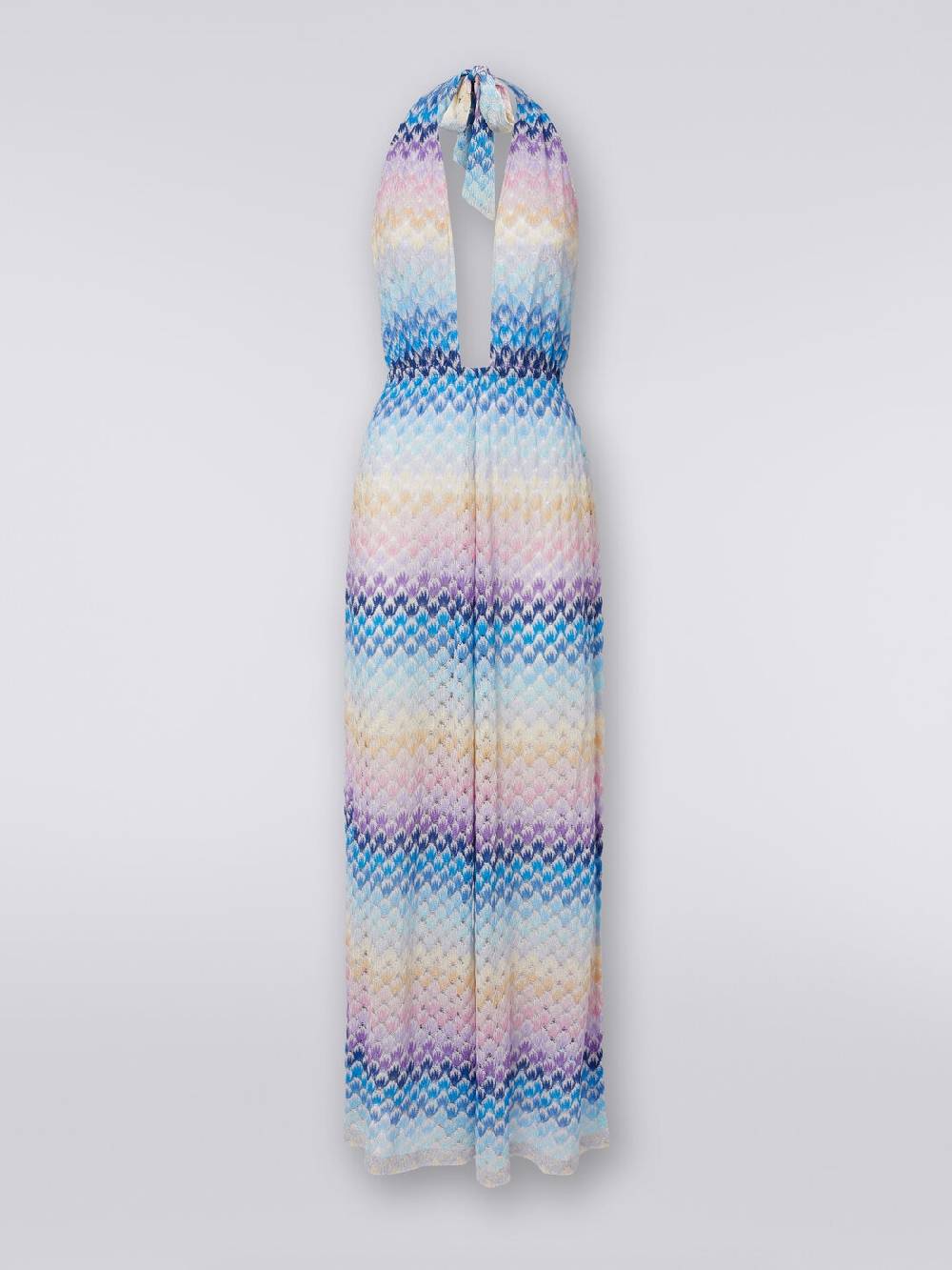 M Missoni Tuta pantalone effetto pizzo dégradé con lurex Affare Del Giorno