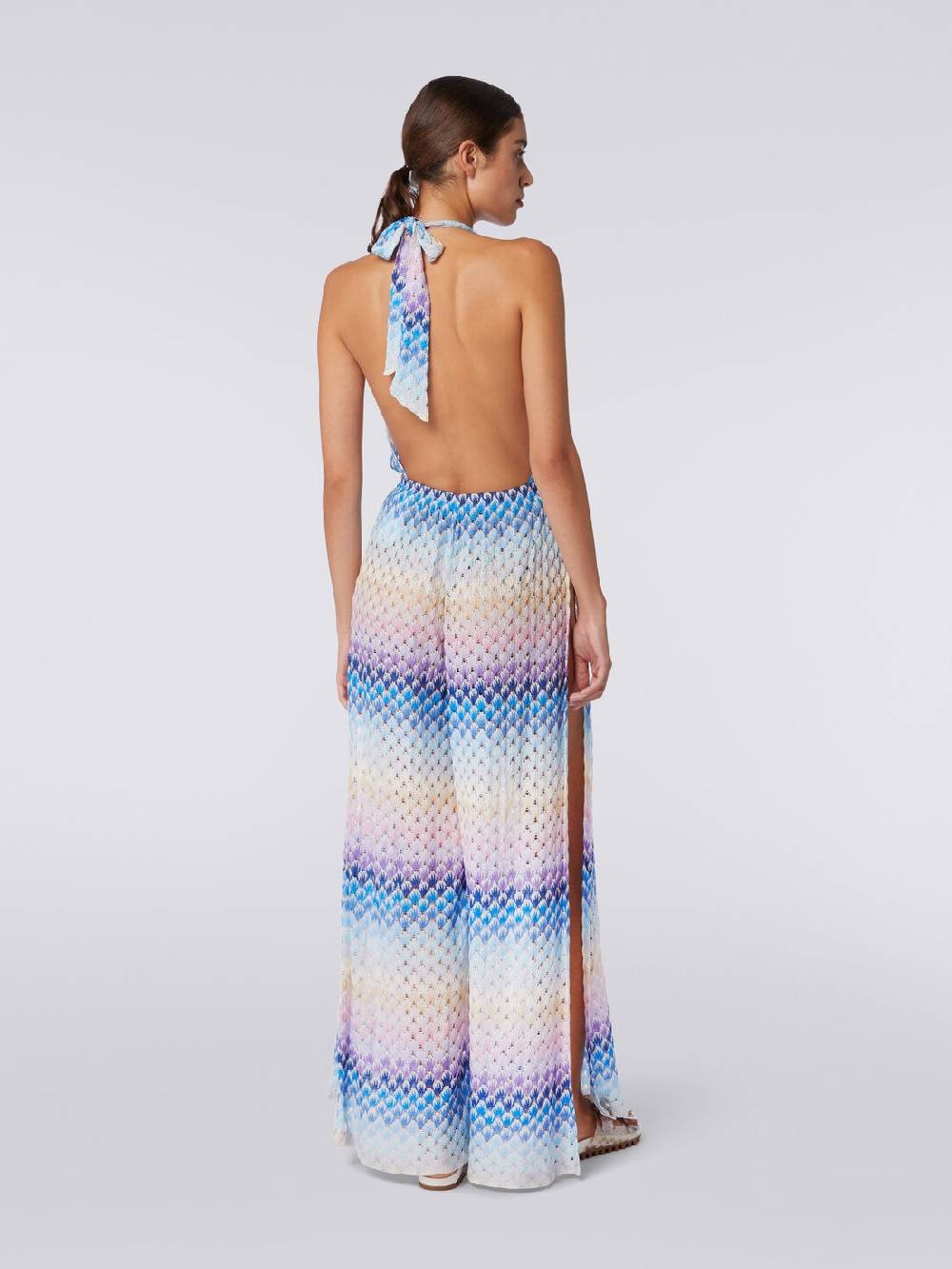 M Missoni Tuta pantalone effetto pizzo dégradé con lurex Affare Del Giorno