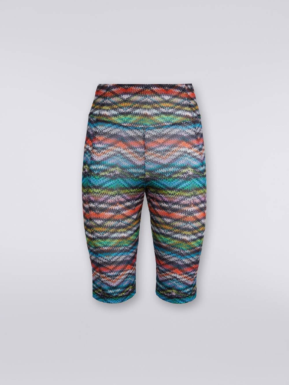 M Missoni Shorts in nylon stretch stampato Vendita Economica