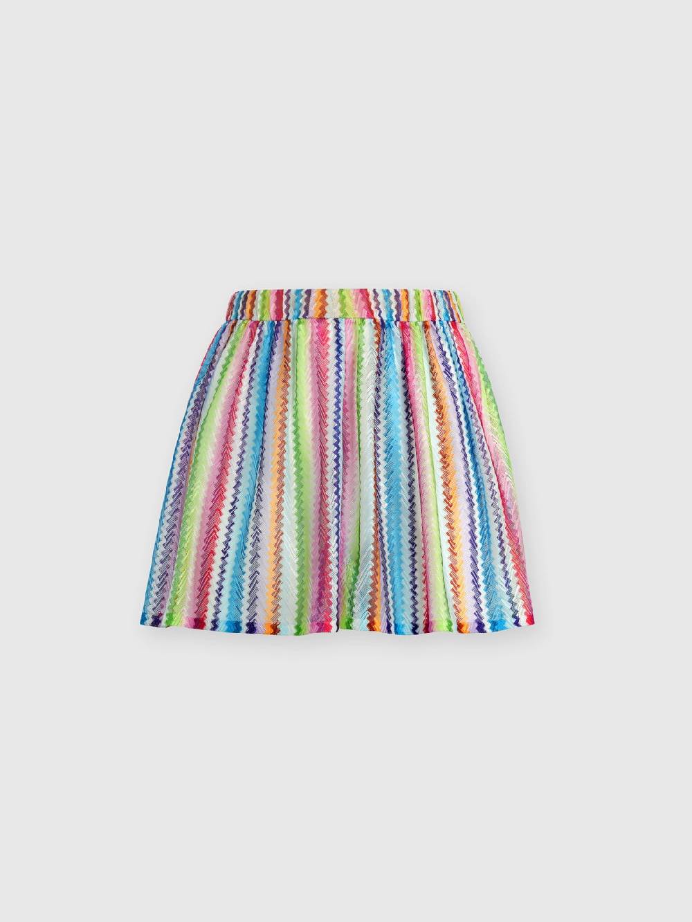 M Missoni Shorts copricostume stampa zig zag Promozione Limitata