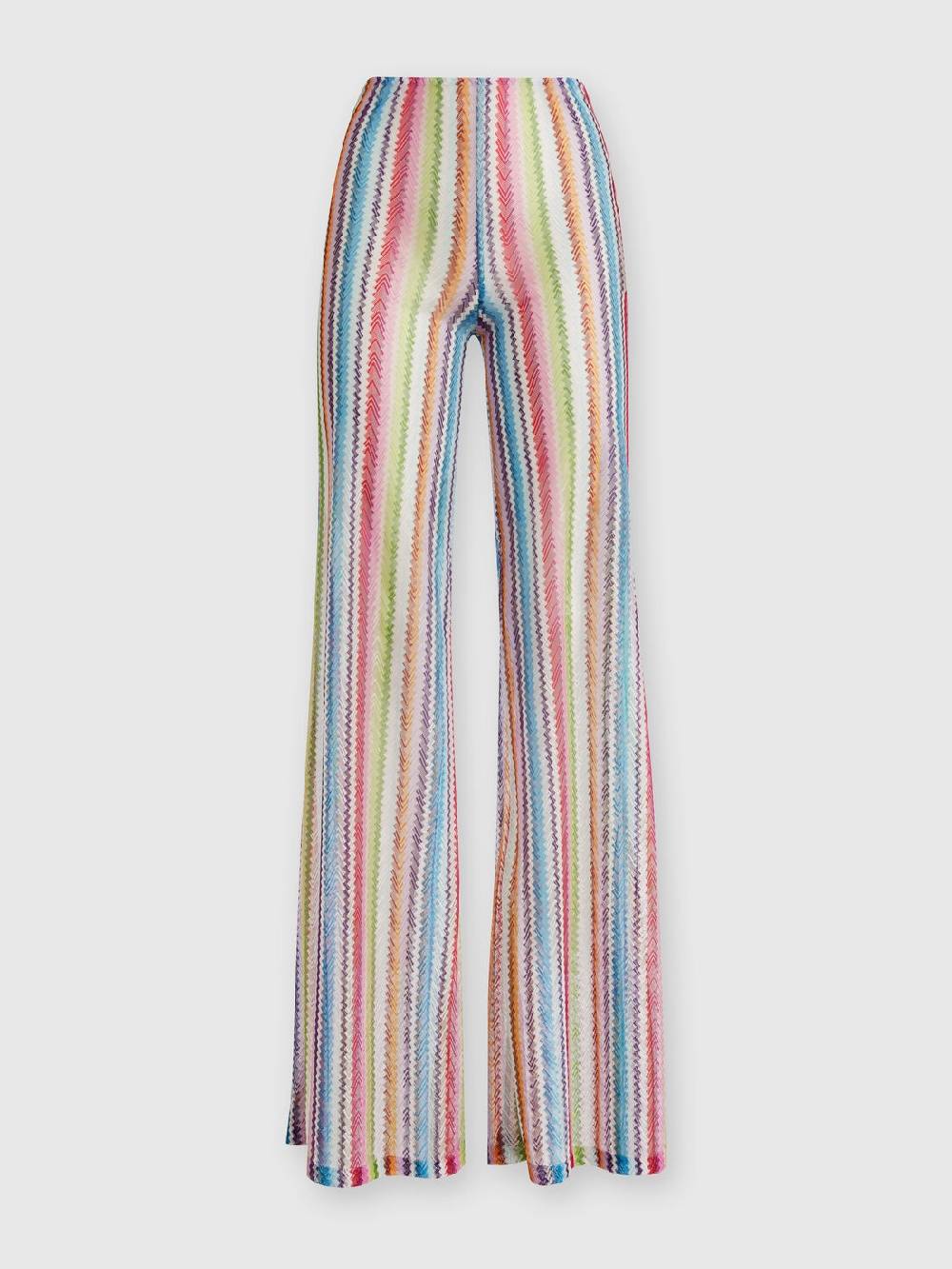 M Missoni Pantaloni copricostume a vista bassa stampa zig zag Bestseller