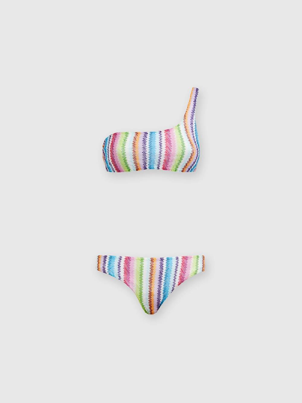 M Missoni Bikini monospalla stampa zig zag Affare Del Giorno