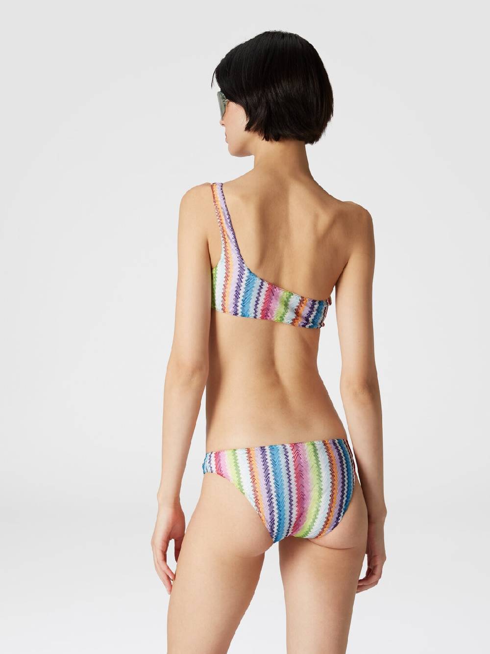 M Missoni Bikini monospalla stampa zig zag Affare Del Giorno