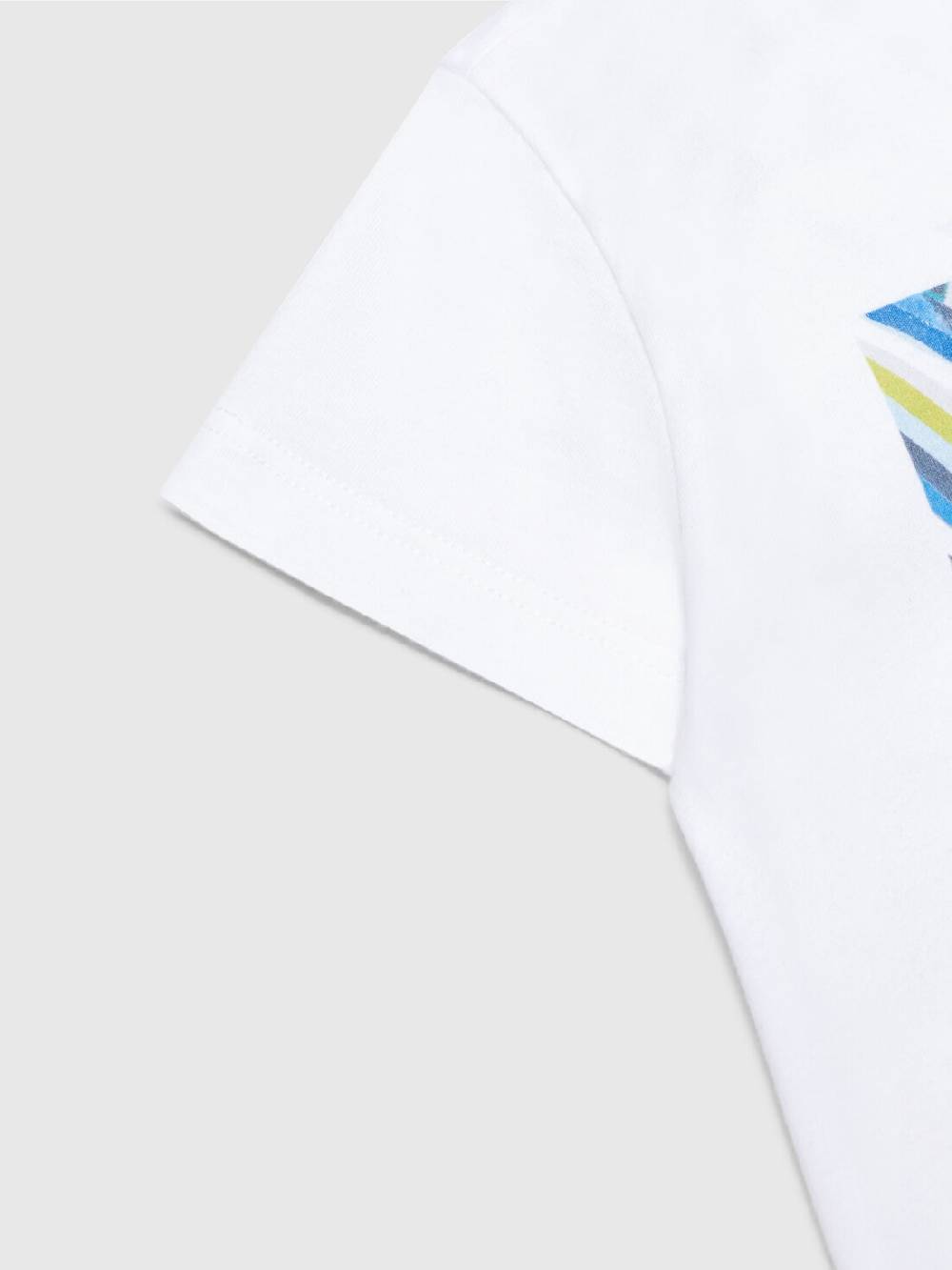M Missoni T-shirt in jersey di cotone con logo Hotsell