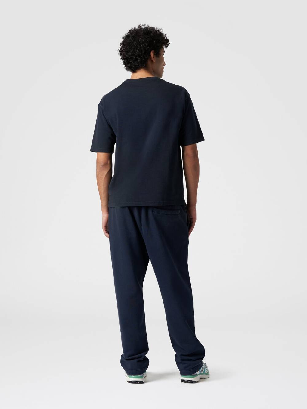 M Missoni T-shirt girocollo in cotone con logo Negozio