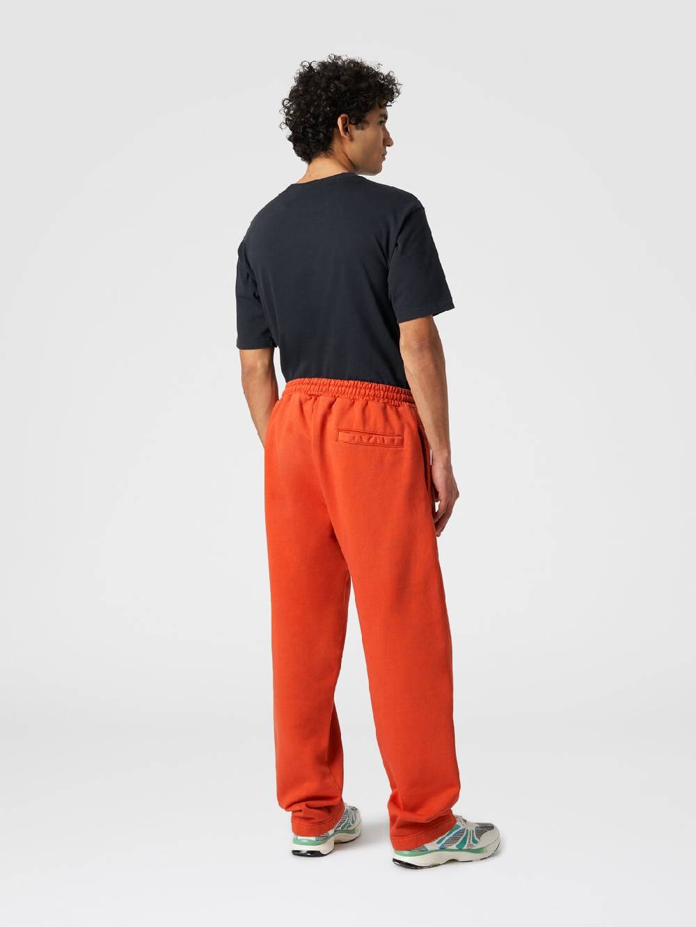 M Missoni Pantaloni in felpa di cotone con logo In Saldo