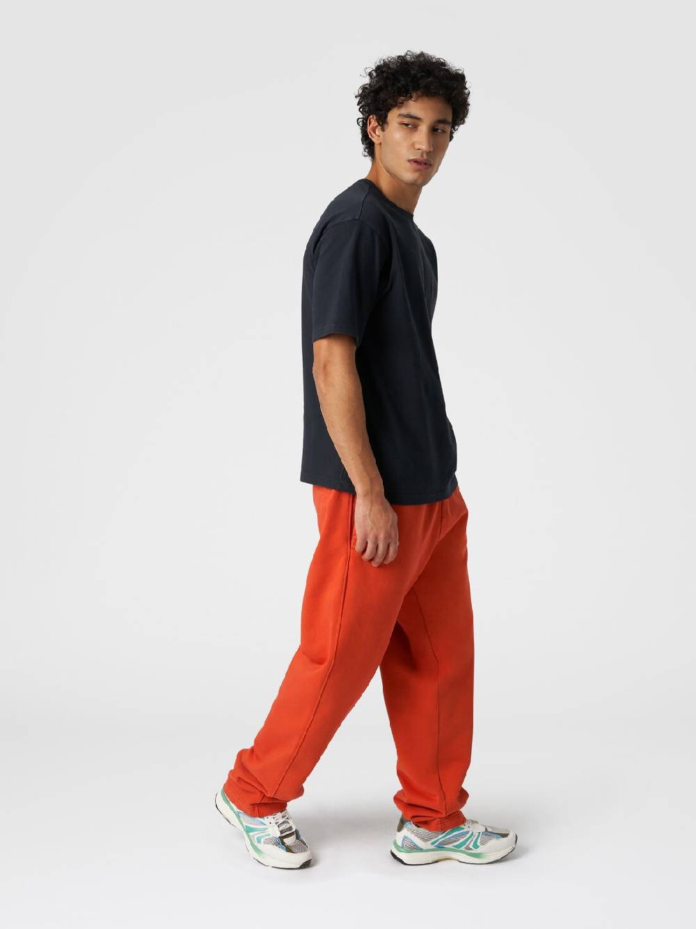 M Missoni Pantaloni in felpa di cotone con logo In Saldo