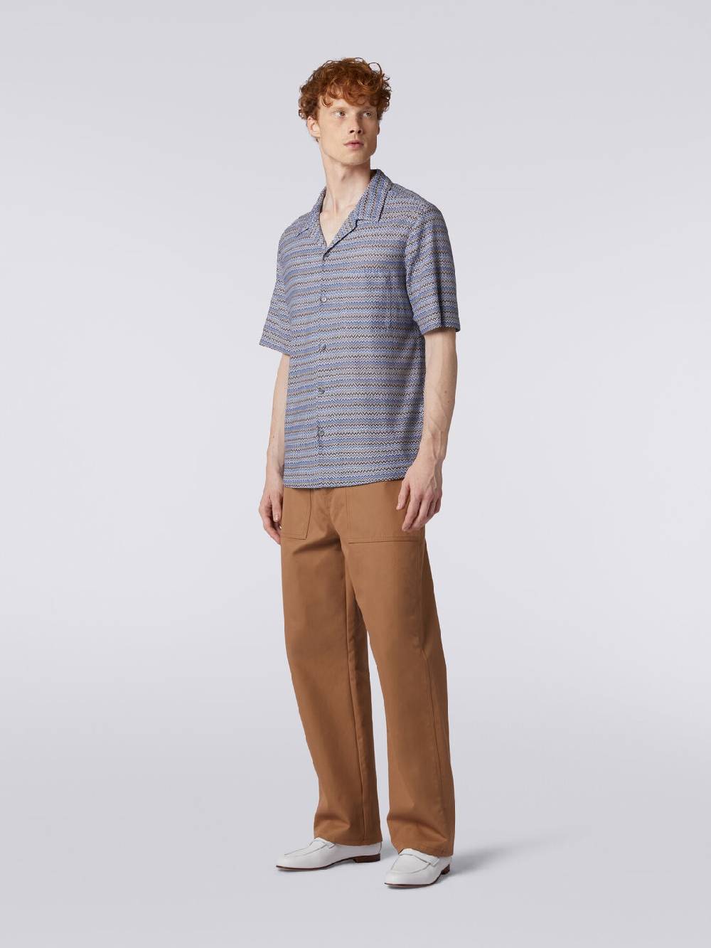 M Missoni Cargo pants in misto cotone Pezzi Unici