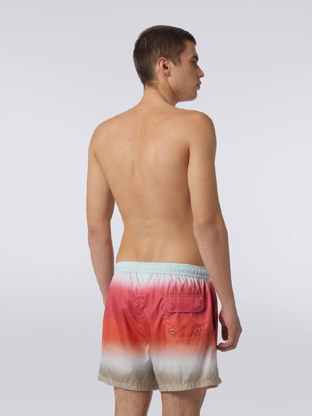 M Missoni Boxer mare con stampa dégradé Qualità Garantita