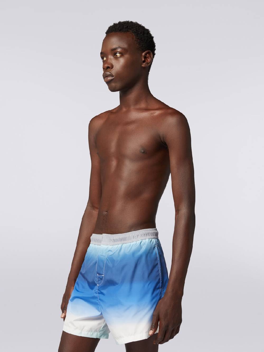 M Missoni Boxer mare con stampa dégradé Acquista Ora