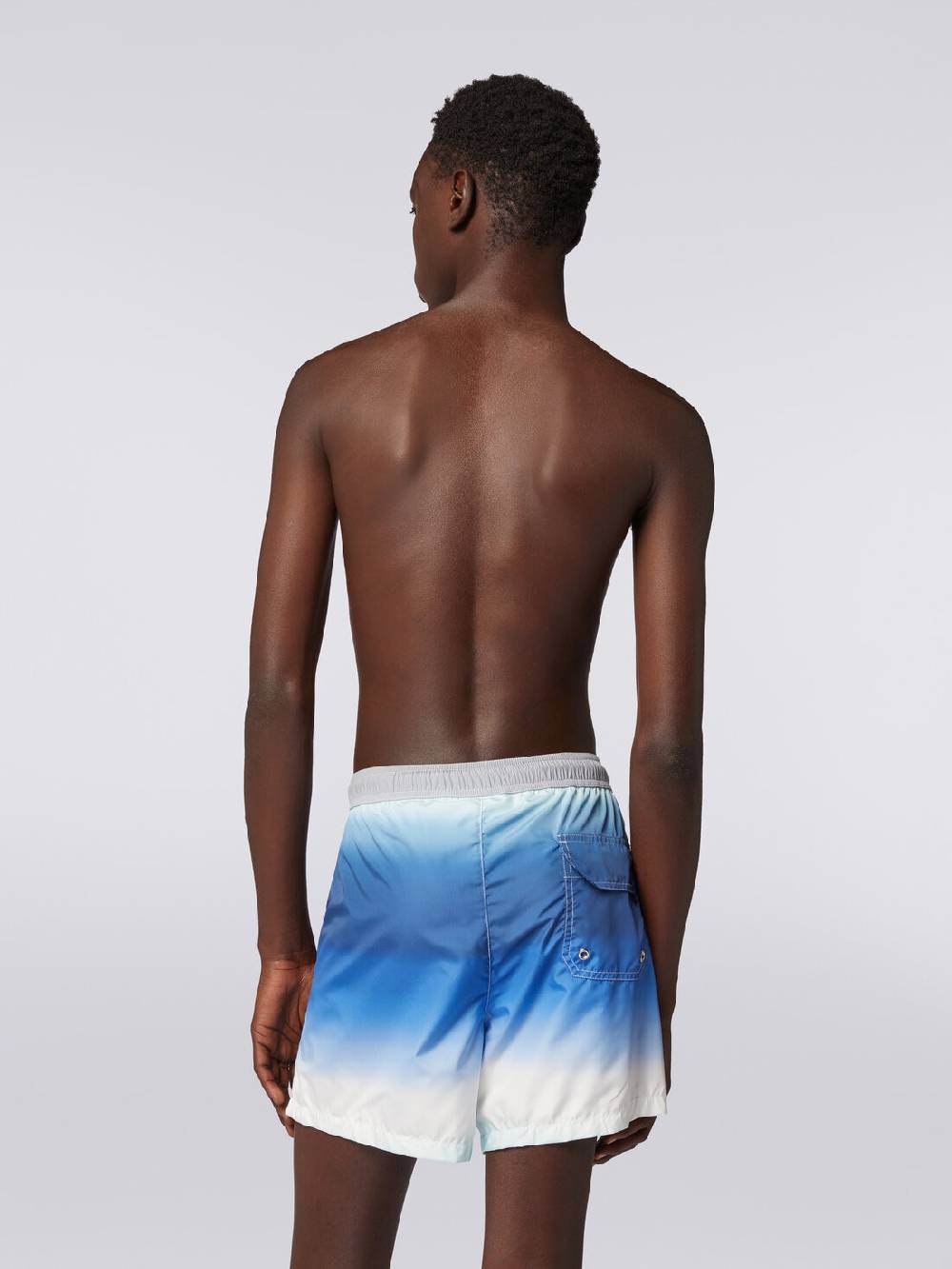 M Missoni Boxer mare con stampa dégradé Acquista Ora
