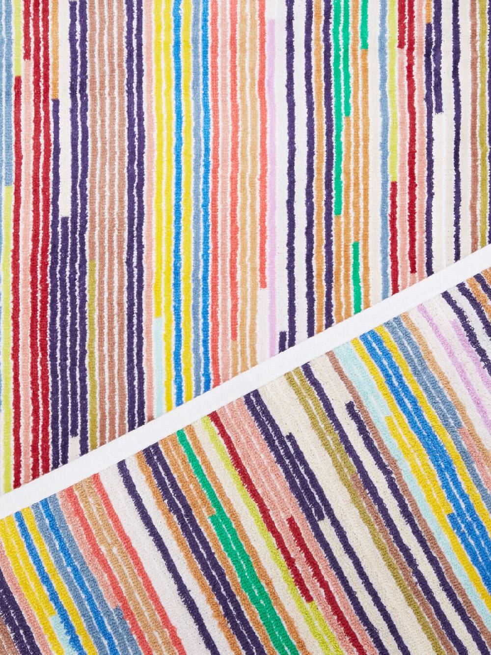 M Missoni Telo da bagno 150x100 cm Melody in spugna di cotone fiammata Offerte