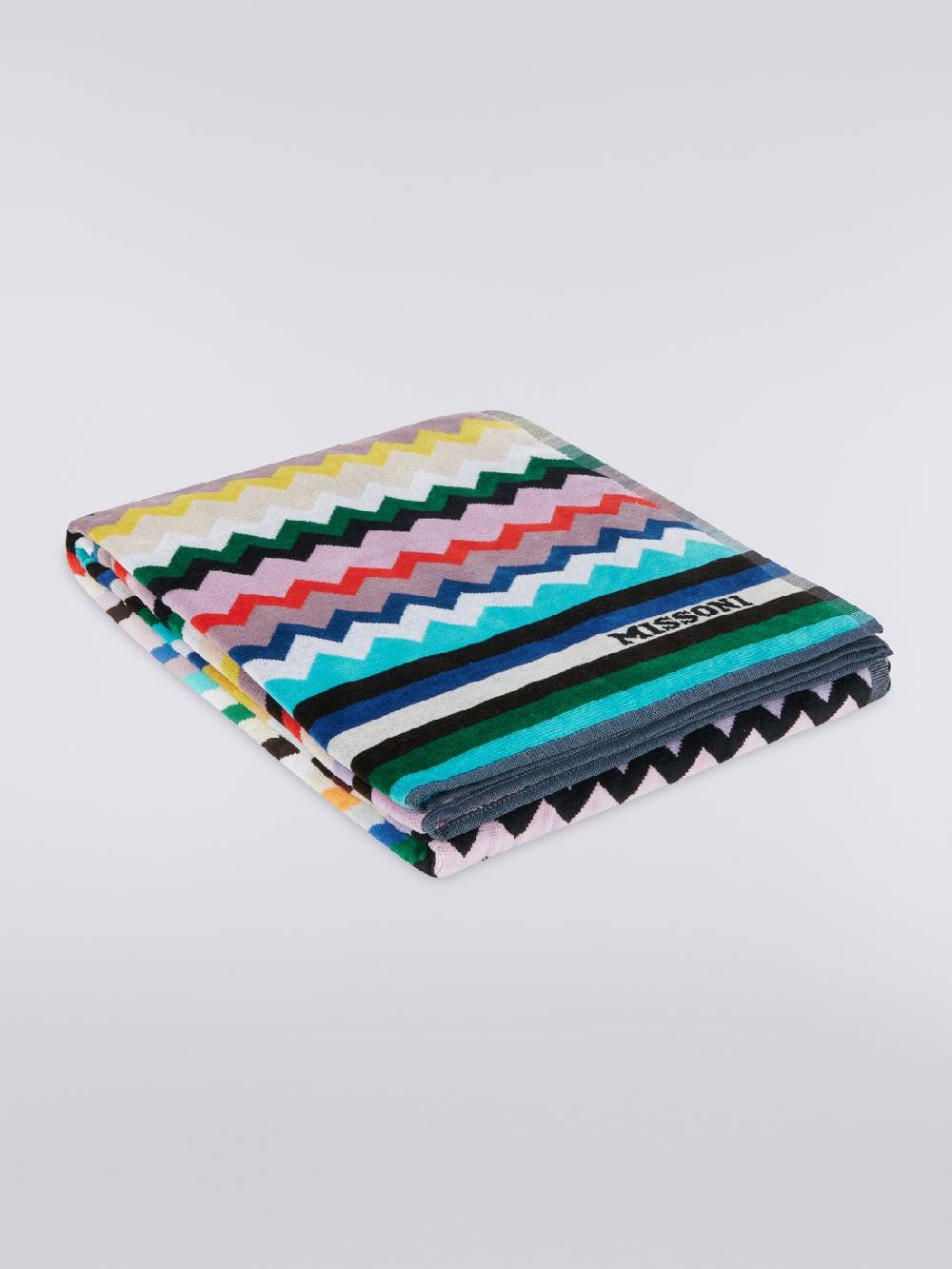 M Missoni Telo mare 100x180 cm Carlie in spugna di cotone chevron Hotsell
