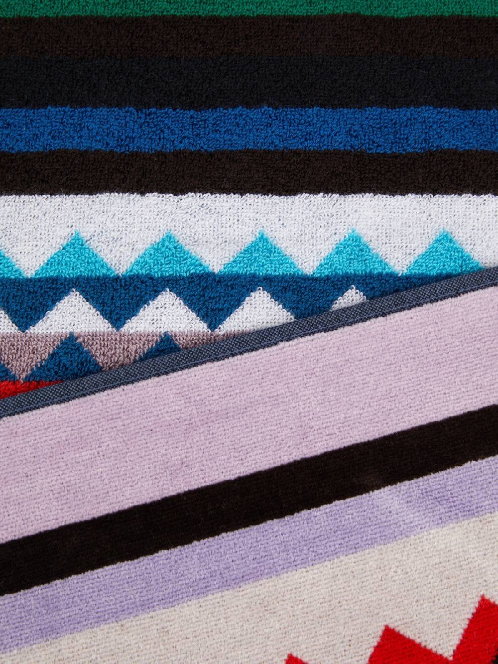 M Missoni Telo mare 100x180 cm Carlie in spugna di cotone chevron Hotsell