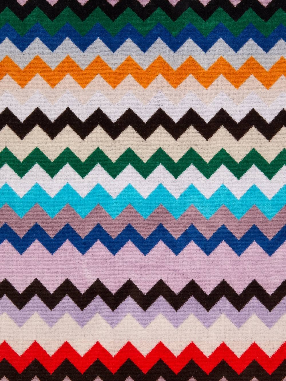 M Missoni Telo mare 100x180 cm Carlie in spugna di cotone chevron Hotsell