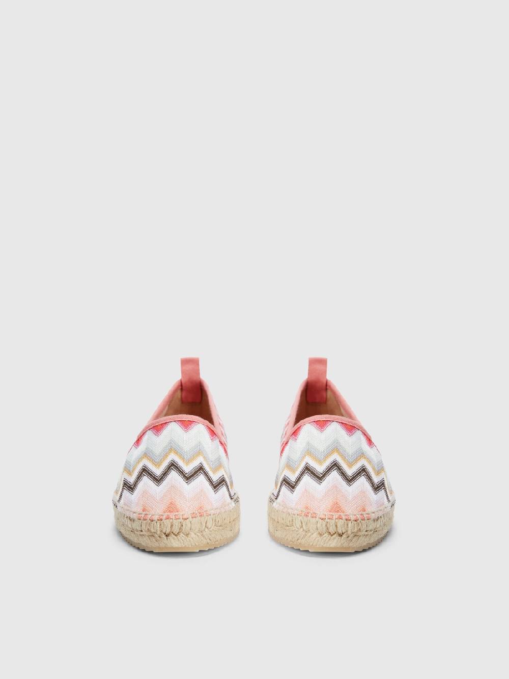 M Missoni Espadrilles con tomaia in tessuto chevron Vendita Calda