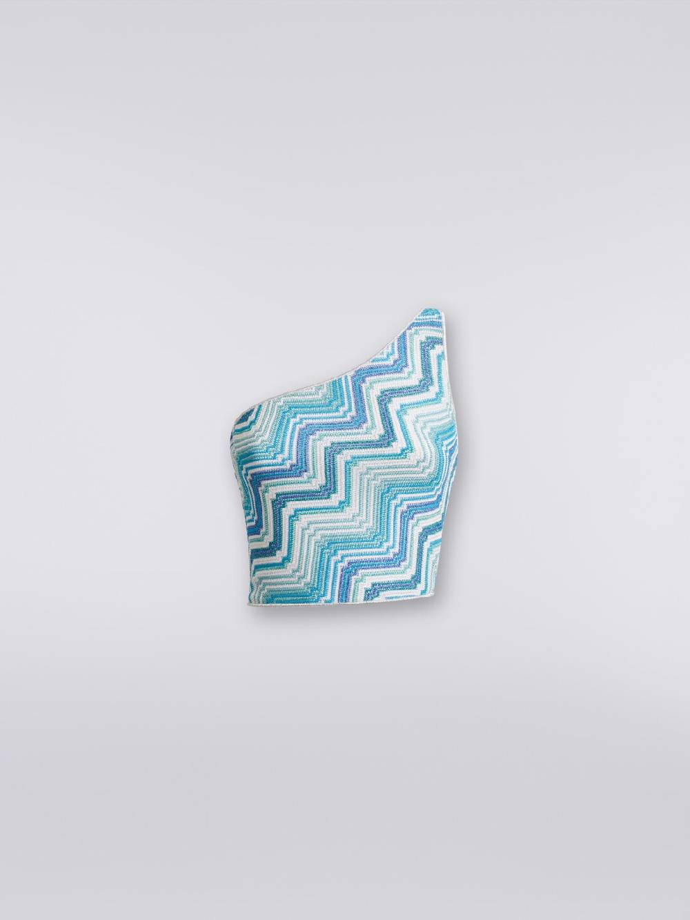 M Missoni Top monospalla crochet con lurex I Più Venduti