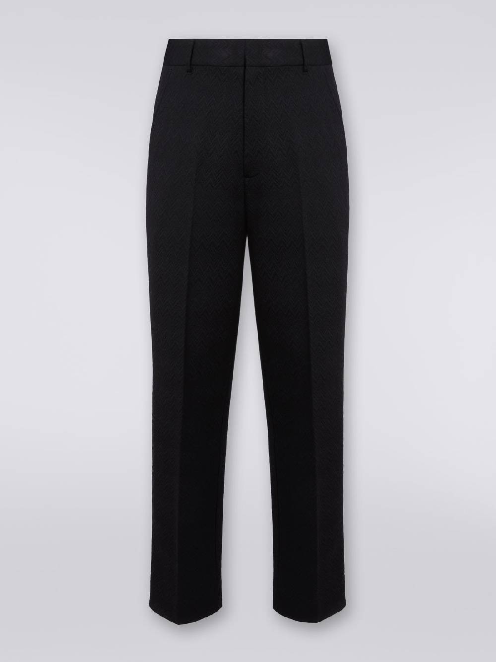 M Missoni Pantaloni in misto lana chevron Italy