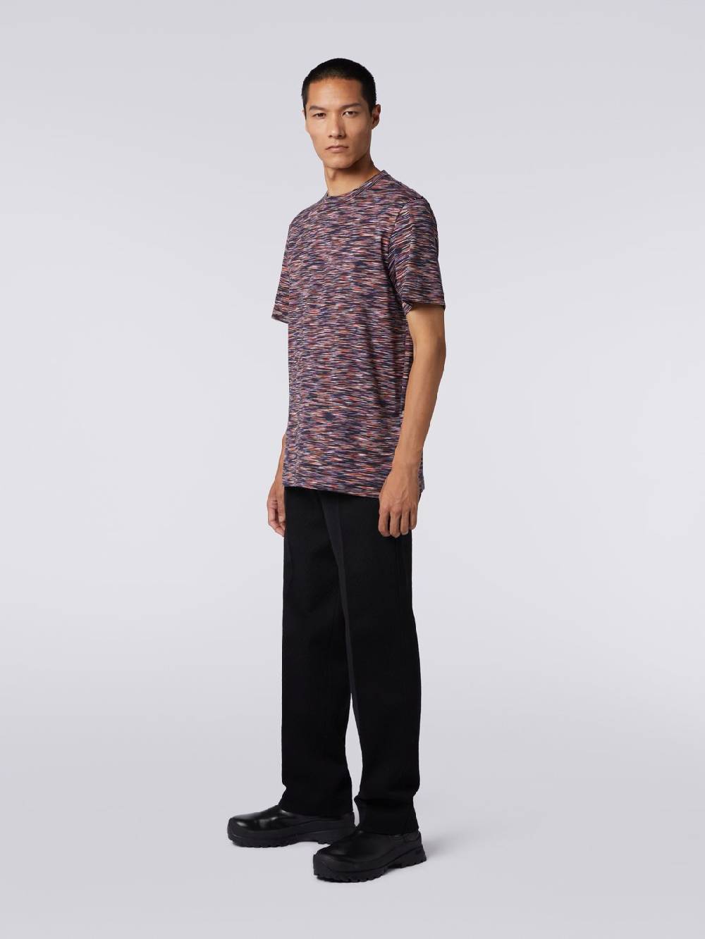 M Missoni Pantaloni in misto lana chevron Italy