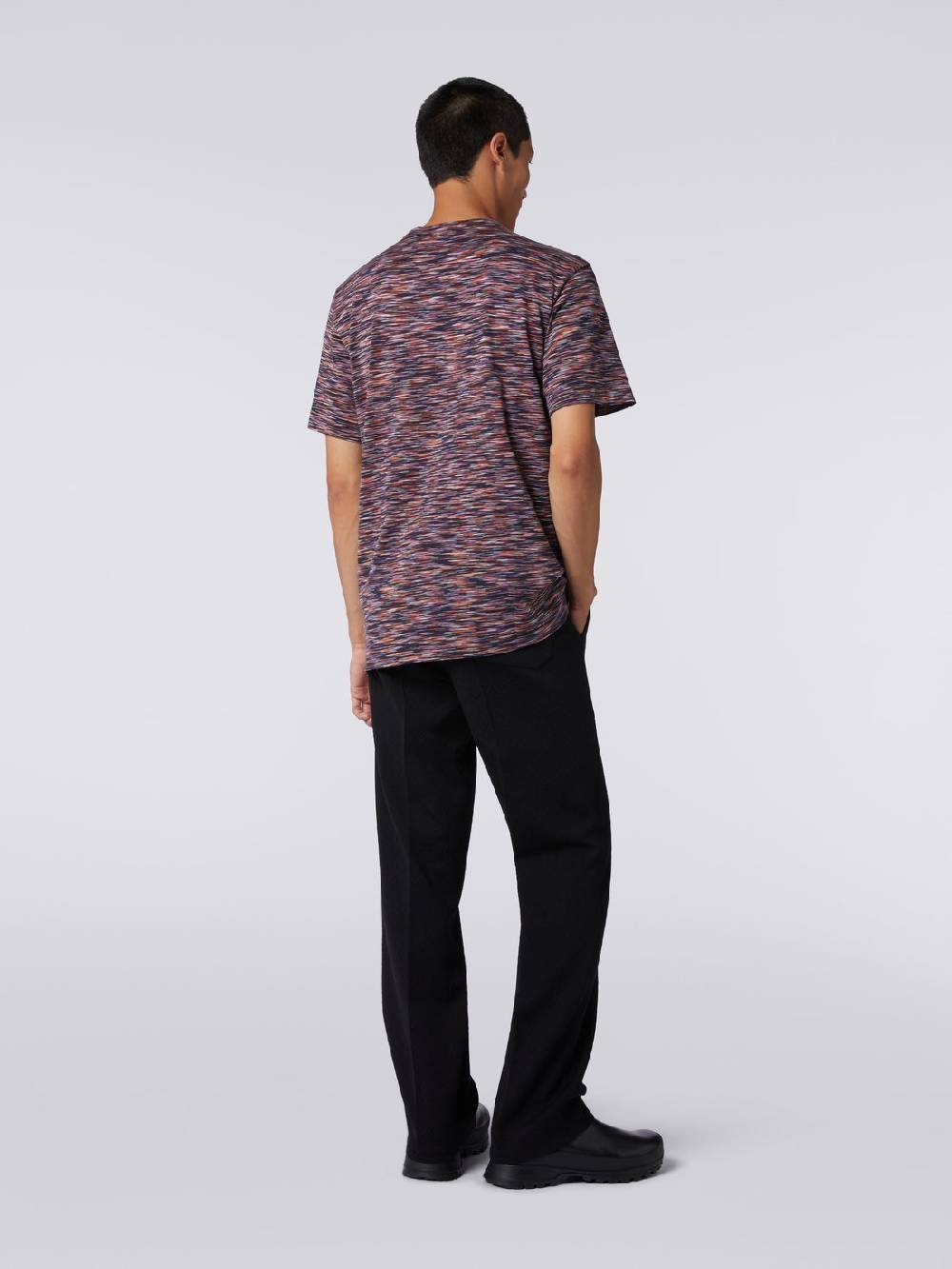 M Missoni Pantaloni in misto lana chevron Italy