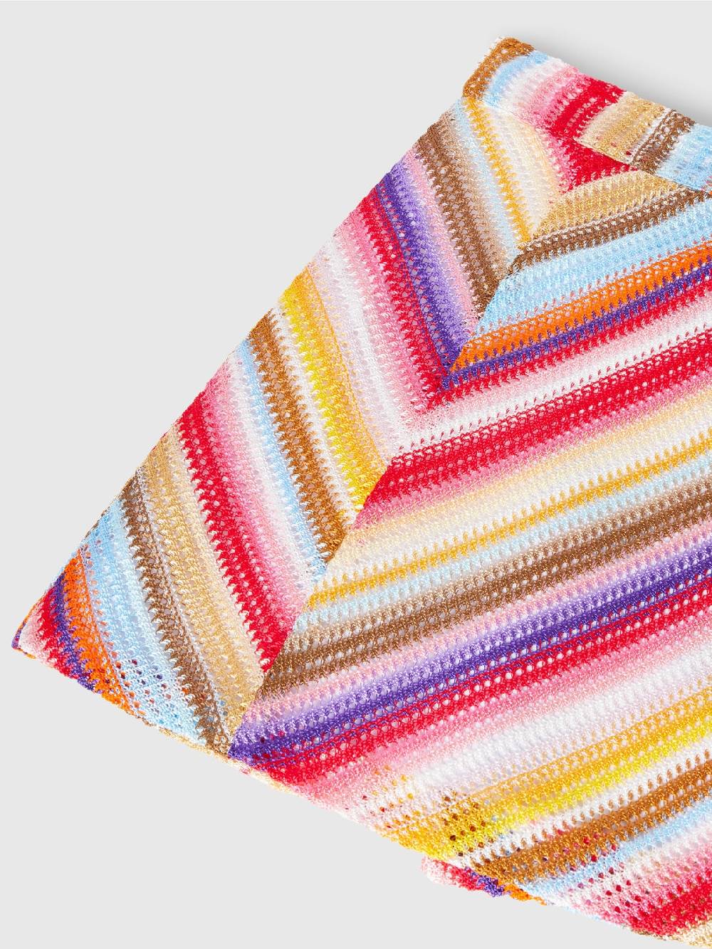 M Missoni Gonna a portafoglio in viscosa chevron Convenienza