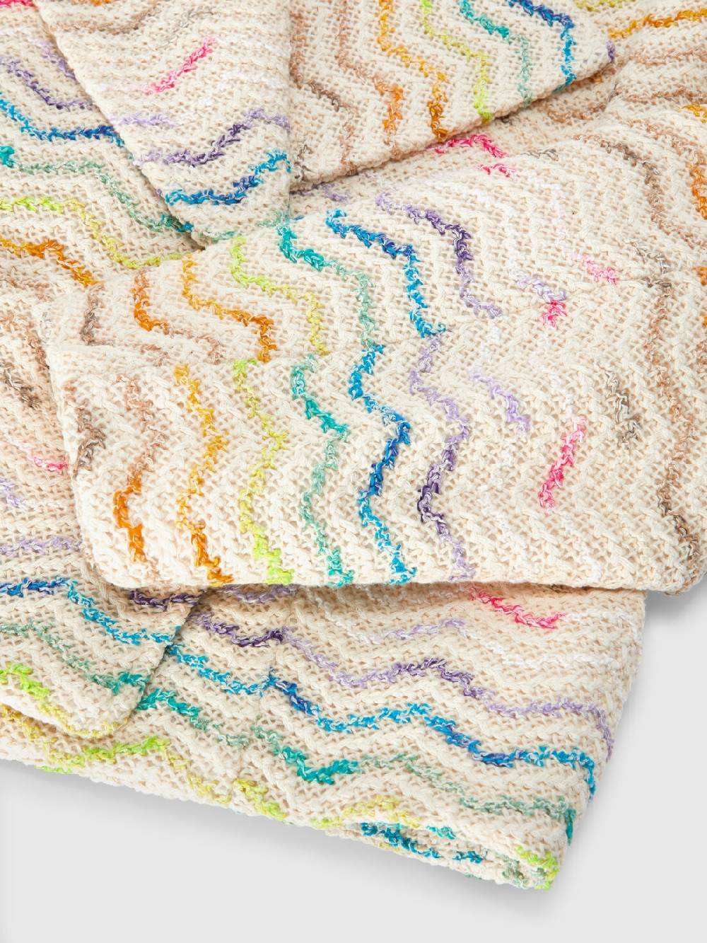 M Missoni Giacca in maglia chevron Presa