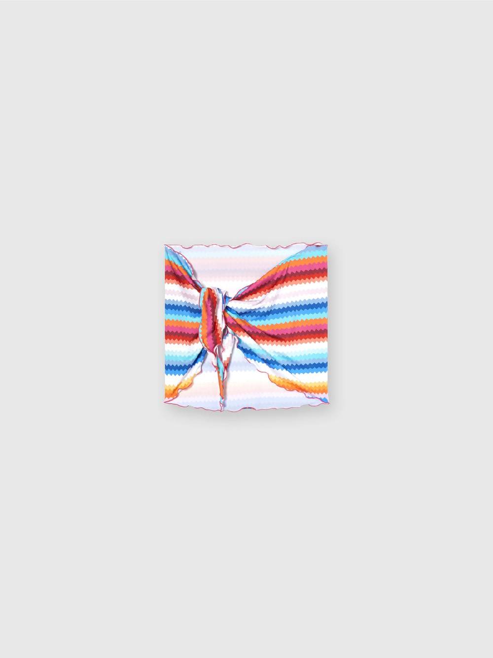 M Missoni Gonna pareo chevron Offerta