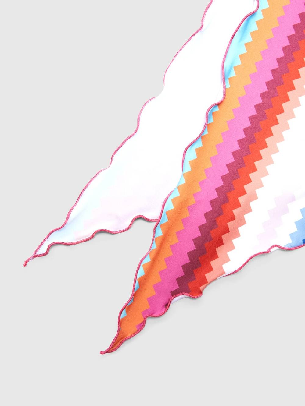 M Missoni Gonna pareo chevron Offerta