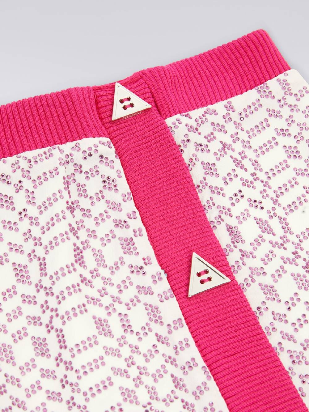 M Missoni Gonna in tessuto tecnico e seta Outlet