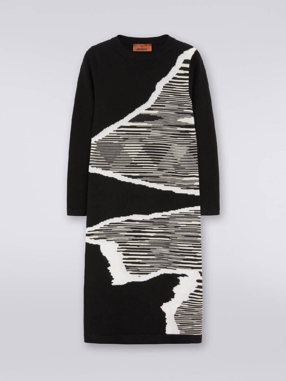 M Missoni Abito in pura lana vergine In Vendita