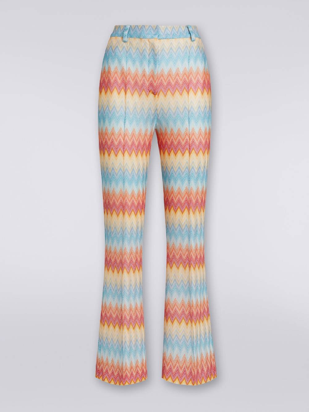M Missoni Pantaloni capri in viscosa chevron Offerta temporanea
