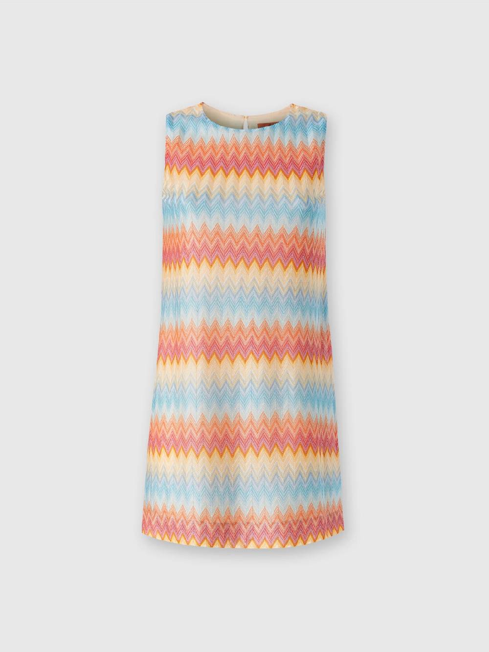 M Missoni Abito in viscosa zig zag Grandi sconti