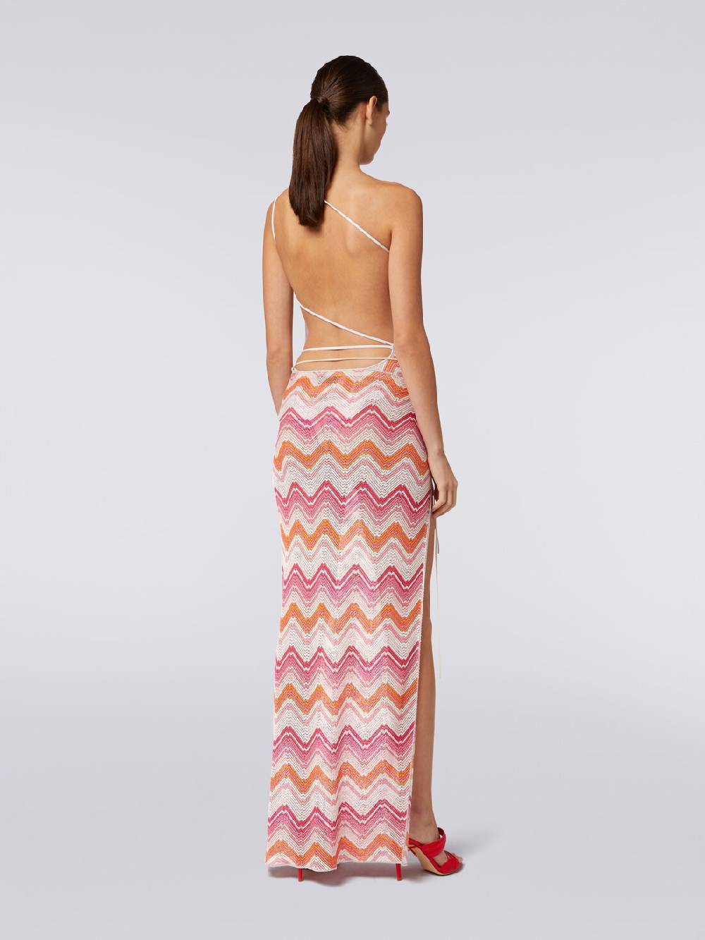 M Missoni Gonna lunga copricostume a portafoglio Prezzo basso
