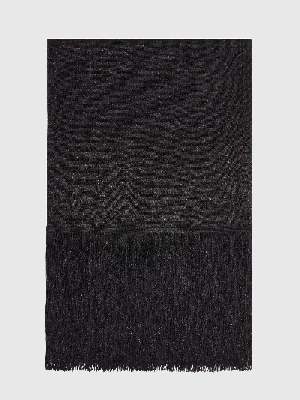 M Missoni Stola in maglia di viscosa e nylon con frange Fino al 60% di sconto