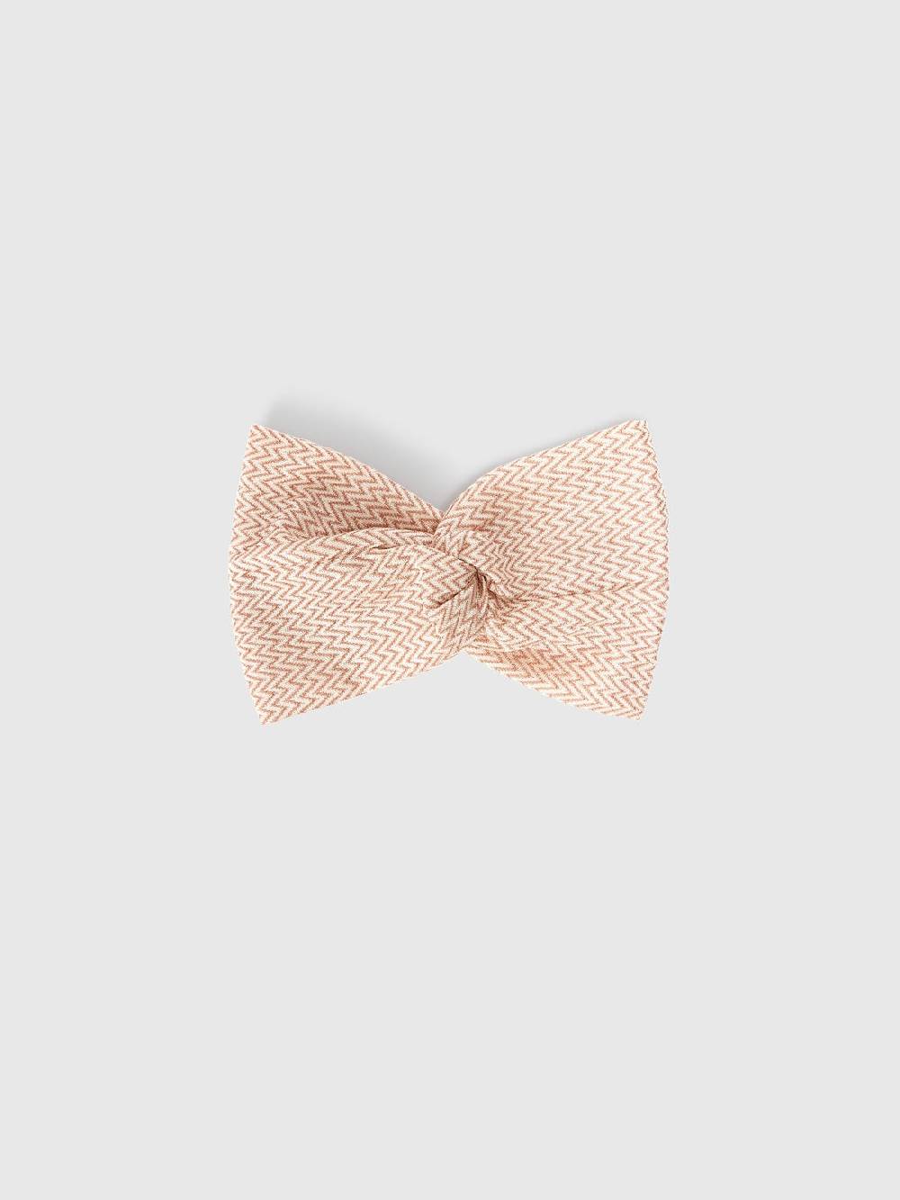 M Missoni Fascia in viscosa chevron con lamé Fino al 65% di sconto
