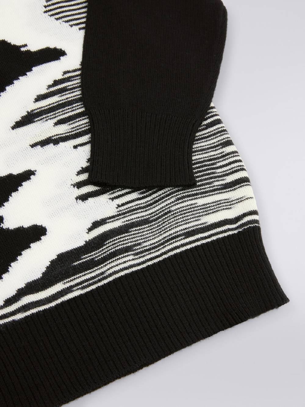 M Missoni Maglia girocollo in pura lana vergine Sostegno trimestrale