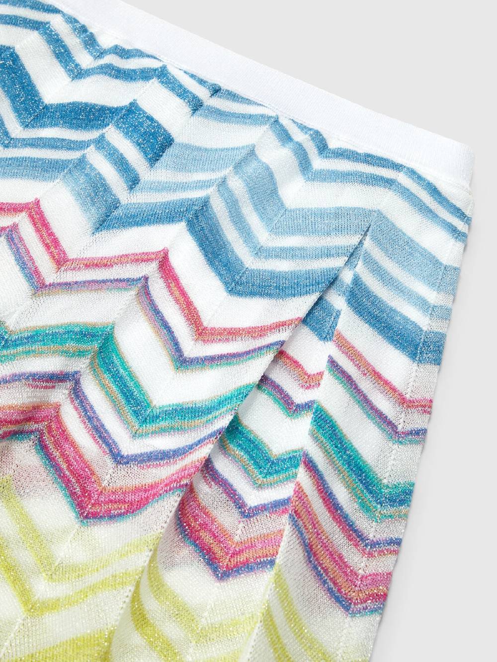 M Missoni Pantaloni in misto viscosa zig zag con lurex Discount Store per i nuovi prodotti