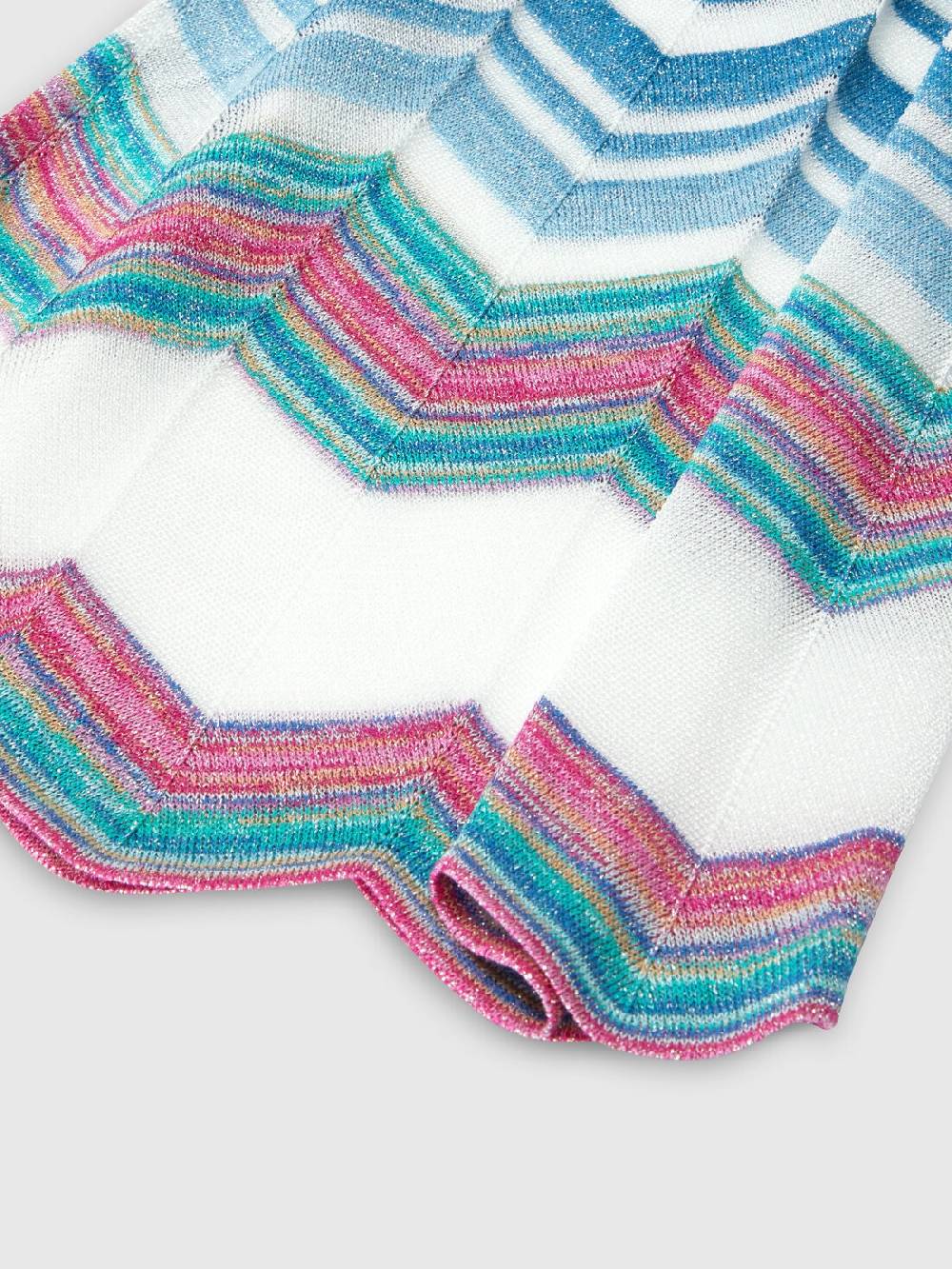 M Missoni Pantaloni in misto viscosa zig zag con lurex Discount Store per i nuovi prodotti