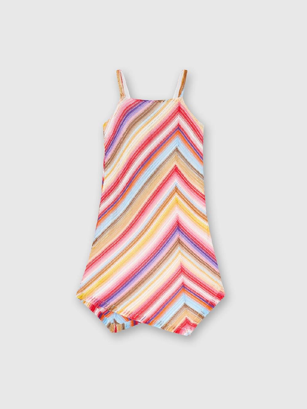 M Missoni Abito in maglia di viscosa con spalline Enormi sconti